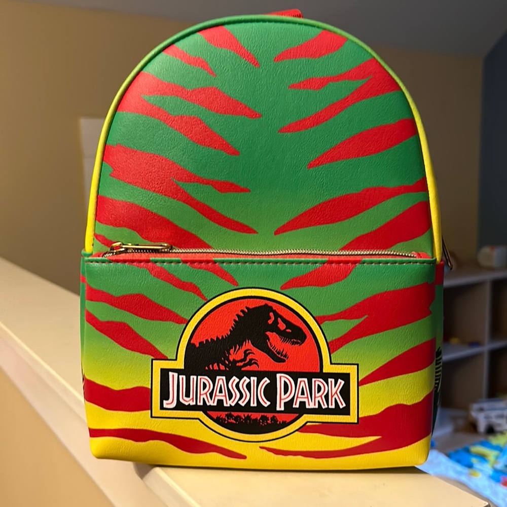 Loungefly Jurassic Park backpack